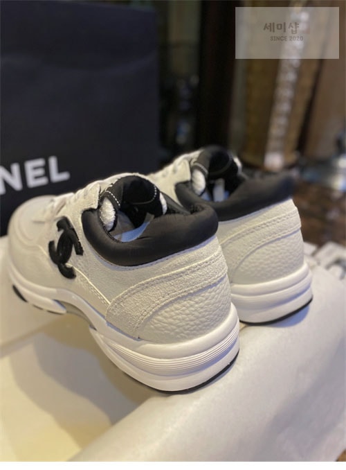 C H A N E L 샤넬 cc로고 메쉬 테니스 여성 스니커즈 신발 19번 이미지