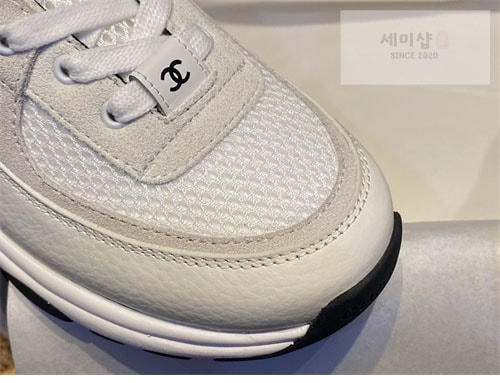 C H A N E L 샤넬 cc로고 메쉬 테니스 여성 스니커즈 신발 13번 이미지