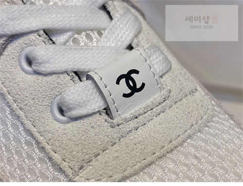 C H A N E L 샤넬 cc로고 메쉬 테니스 여성 스니커즈 신발 14번 이미지