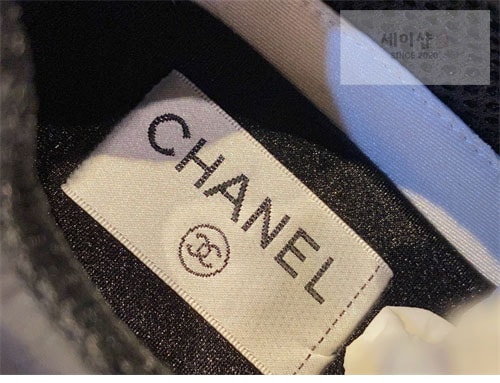 C H A N E L 샤넬 cc로고 메쉬 테니스 여성 스니커즈 신발 15번 이미지