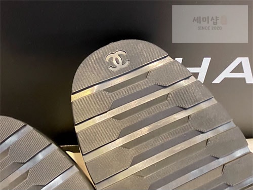 C H A N E L 샤넬 cc로고 퀄팅 레이스업 부츠 신발 13번 이미지