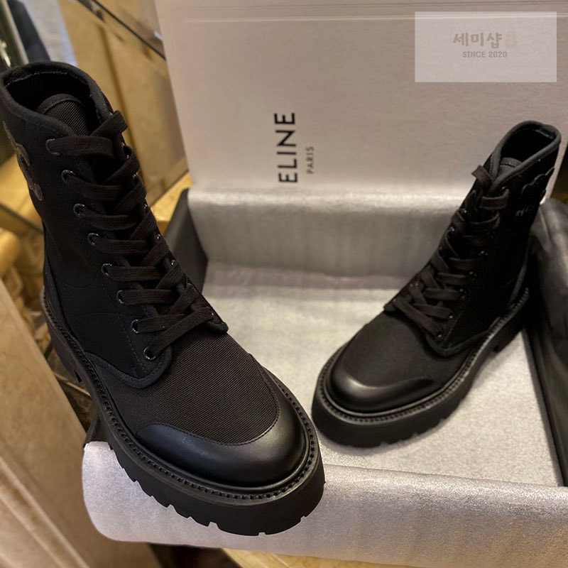C E L I N E 셀린느 벌키 레이스업 부츠 신발 1번 이미지