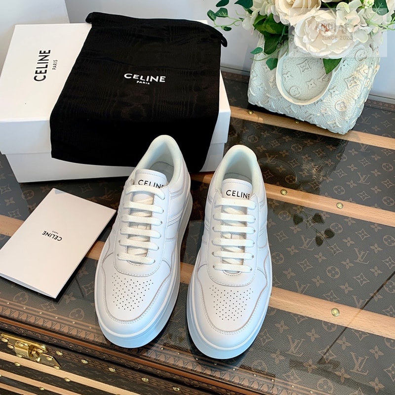 C E L I N E 셀린느 웨지 아웃솔 스니커즈 신발 1번 이미지
