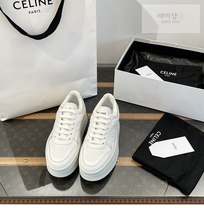 C E L I N E 셀린느 웨지 아웃솔 스니커즈 신발 2번 이미지