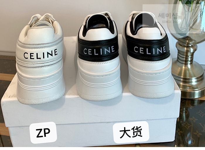 C E L I N E 셀린느 웨지 아웃솔 스니커즈 신발 13번 이미지
