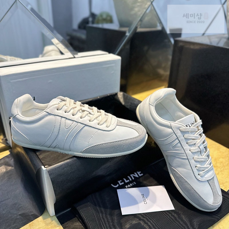 C E L I N E 셀린느 카프스킨 조거 트리오페 스니커즈 신발 8번 이미지