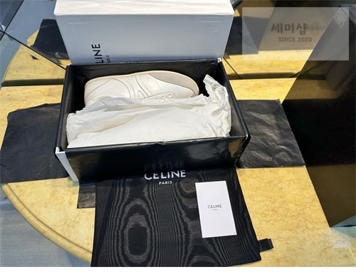 C E L I N E 셀린느 카프스킨 조거 트리오페 스니커즈 신발 11번 이미지