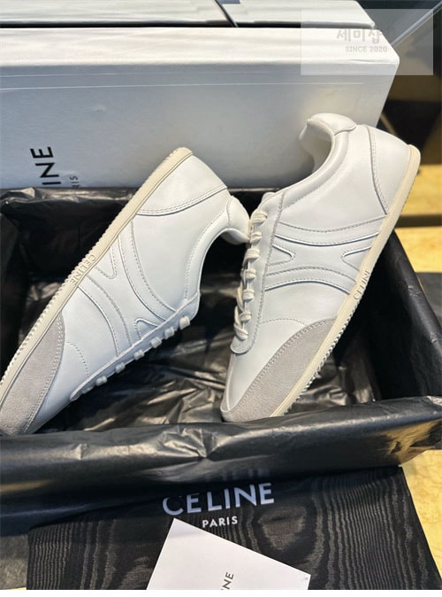 C E L I N E 셀린느 카프스킨 조거 트리오페 스니커즈 신발 12번 이미지