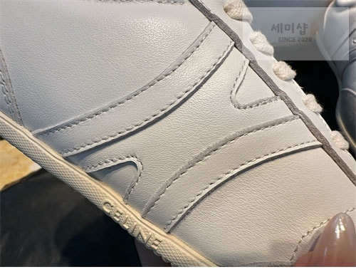 C E L I N E 셀린느 카프스킨 조거 트리오페 스니커즈 신발 20번 이미지