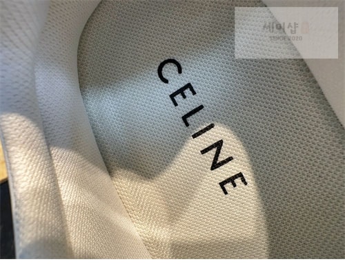 C E L I N E 셀린느 카프스킨 조거 트리오페 스니커즈 신발 18번 이미지