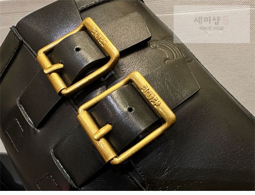 C E L I N E 셀린느 하네스 바이커 미들 부츠 신발 18번 이미지