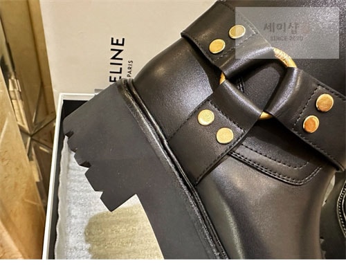 C E L I N E 셀린느 하네스 바이커 미들 부츠 신발 22번 이미지