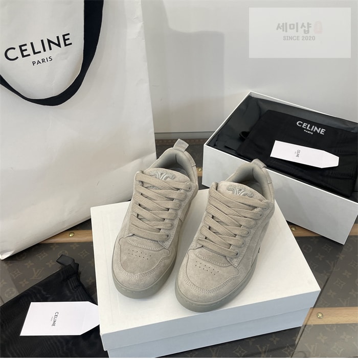 C E L I N E 셀린느 헌팅턴 로우 레이스업 스니커즈 신발 18번 이미지