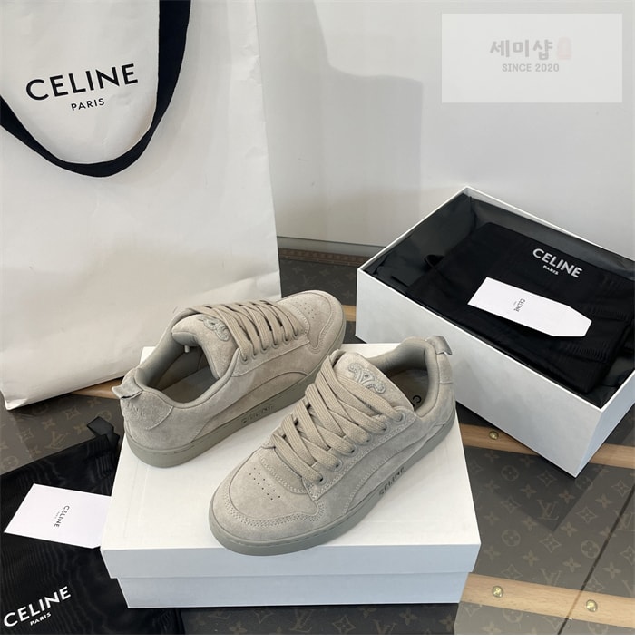C E L I N E 셀린느 헌팅턴 로우 레이스업 스니커즈 신발 5번 이미지