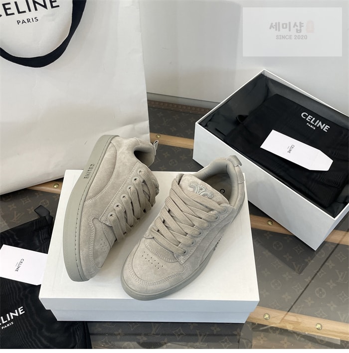 C E L I N E 셀린느 헌팅턴 로우 레이스업 스니커즈 신발 19번 이미지