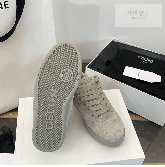 C E L I N E 셀린느 헌팅턴 로우 레이스업 스니커즈 신발 8번 이미지