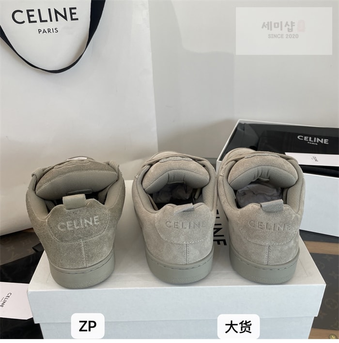 C E L I N E 셀린느 헌팅턴 로우 레이스업 스니커즈 신발 16번 이미지