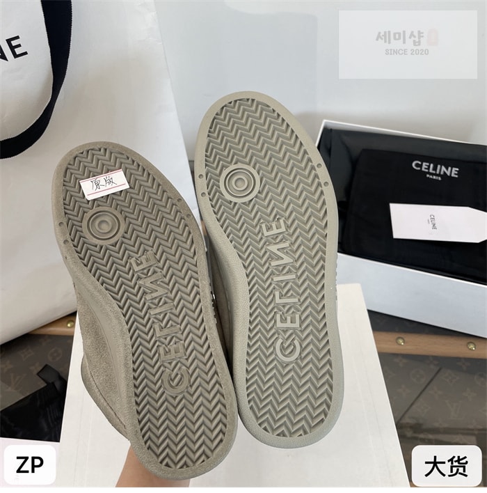 C E L I N E 셀린느 헌팅턴 로우 레이스업 스니커즈 신발 17번 이미지