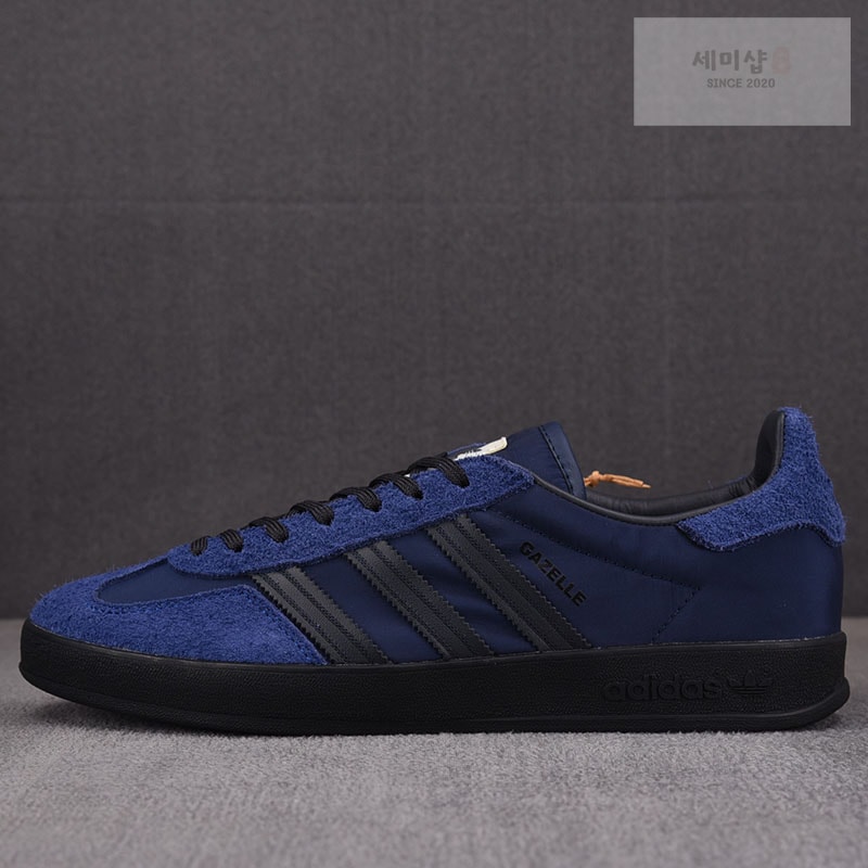 Adidas 아디다스 가젤 인도어 그레이 블루 신발 10번 이미지