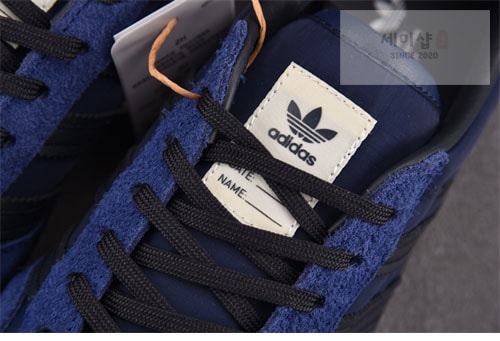 Adidas 아디다스 가젤 인도어 그레이 블루 신발 6번 이미지
