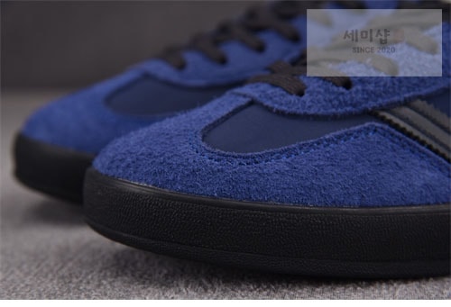 Adidas 아디다스 가젤 인도어 그레이 블루 신발 8번 이미지