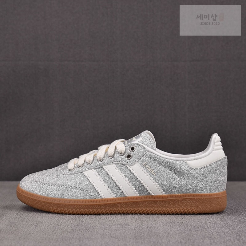 Adidas 아디다스 삼바 OG 스니커즈 메탈릭 실버 KI6264 신발 1번 이미지