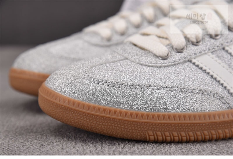 Adidas 아디다스 삼바 OG 스니커즈 메탈릭 실버 KI6264 신발 4번 이미지