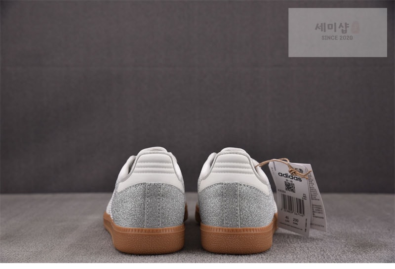 Adidas 아디다스 삼바 OG 스니커즈 메탈릭 실버 KI6264 신발 7번 이미지