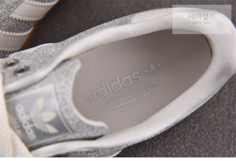 Adidas 아디다스 삼바 OG 스니커즈 메탈릭 실버 KI6264 신발 9번 이미지