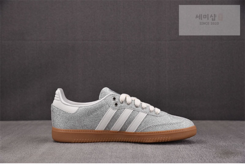 Adidas 아디다스 삼바 OG 스니커즈 메탈릭 실버 KI6264 신발 11번 이미지
