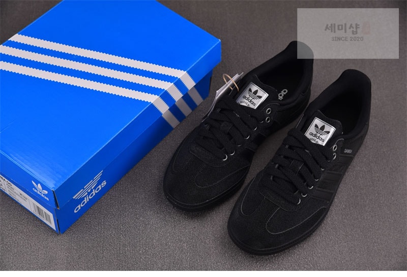Adidas 아디다스 삼바 OG 스니커즈 트리플 블랙 KI6265 신발 9번 이미지