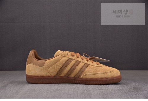 Adidas 아디다스 삼바 OG JJJJound Tobacco 메사 신발 2번 이미지