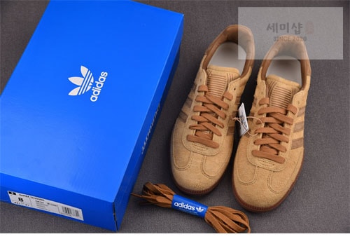 Adidas 아디다스 삼바 OG JJJJound Tobacco 메사 신발 5번 이미지