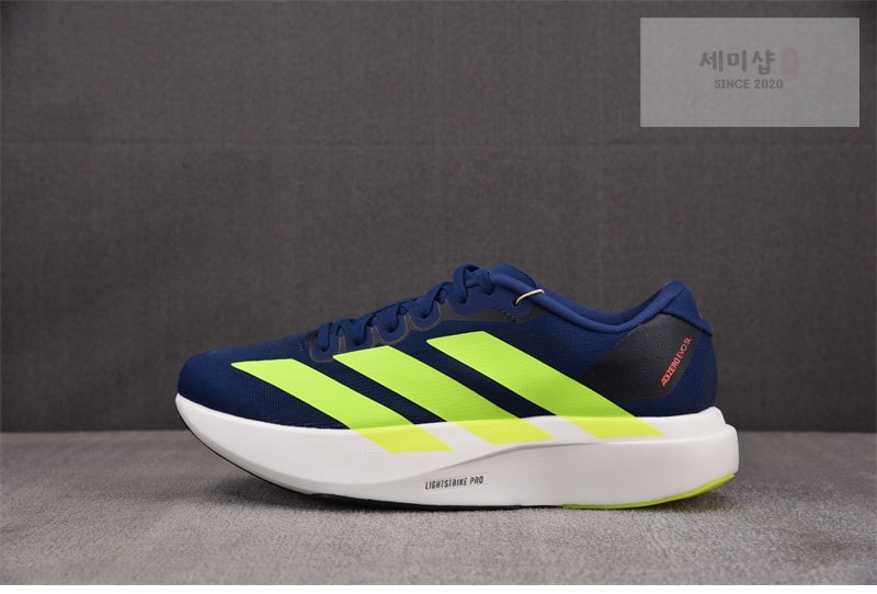 Adidas 아디다스 아디제로 EVO SL 블루 JR3415 신발 7번 이미지