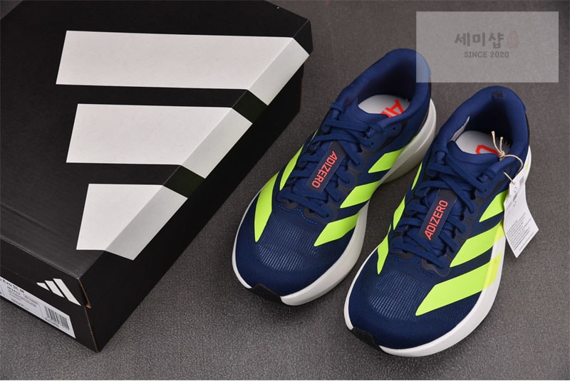 Adidas 아디다스 아디제로 EVO SL 블루 JR3415 신발 10번 이미지