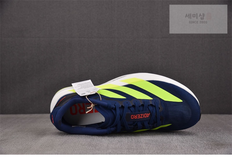 Adidas 아디다스 아디제로 EVO SL 블루 JR3415 신발 13번 이미지