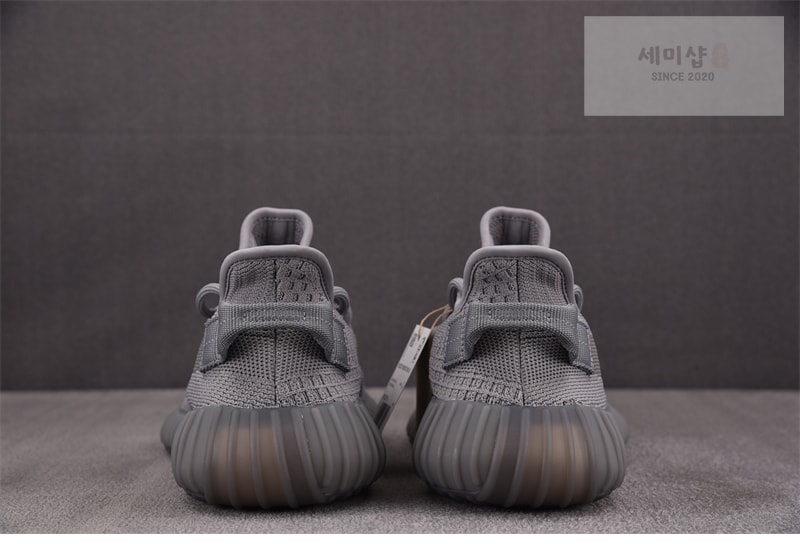 Adidas 아디다스 이지부스트 350 v2 스틸 그레이 IF3219 신발 6번 이미지
