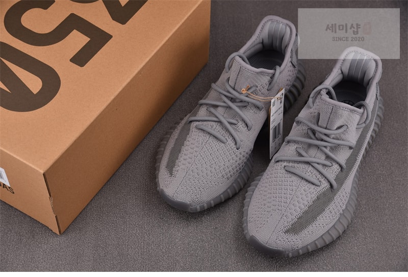 Adidas 아디다스 이지부스트 350 v2 스틸 그레이 IF3219 신발 8번 이미지