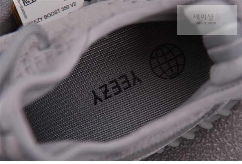 Adidas 아디다스 이지부스트 350 v2 스틸 그레이 IF3219 신발 11번 이미지