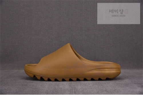Adidas 아디다스 이지 슬라이드 “OCHRE” Yeezy Slide GW1931 신발 2번 이미지