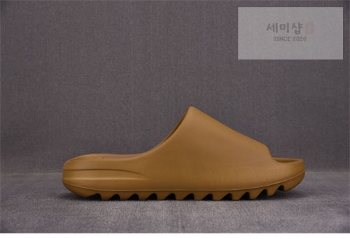 Adidas 아디다스 이지 슬라이드 “OCHRE” Yeezy Slide GW1931 신발 3번 이미지