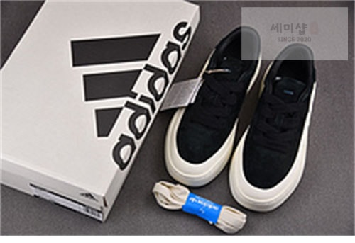 Adidas 아디다스 LABCOURT 스니커즈 블랙 신발 10번 이미지