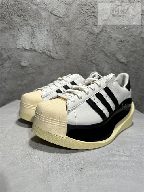 Adidas 아디다스 Y-3 Gendo 슈퍼스타 스니커즈 신발 4번 이미지