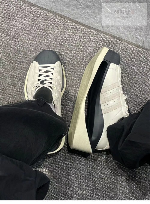 Adidas 아디다스 Y-3 Gendo 슈퍼스타 스니커즈 신발 27번 이미지