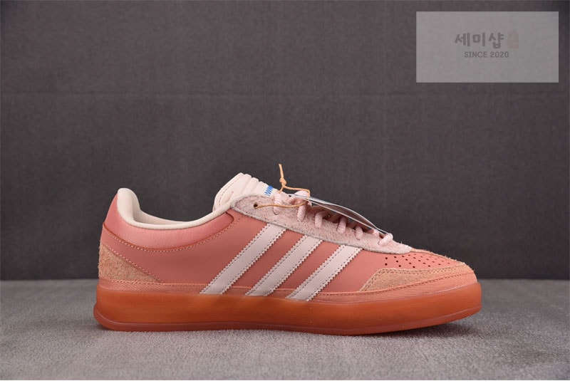 Adidas 아디다스 x 배드 버니 가젤 인도어 카보 로호 JS5052 신발 8번 이미지