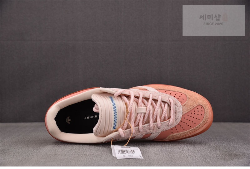 Adidas 아디다스 x 배드 버니 가젤 인도어 카보 로호 JS5052 신발 9번 이미지