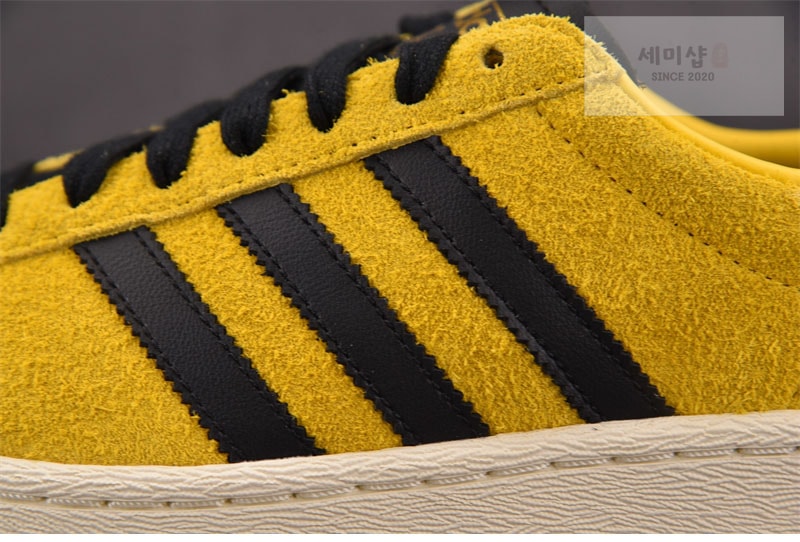 Adidas 아디다스 x 브루스 리 오리지널 자바 로우 Game Of Death 옐로우 신발 3번 이미지