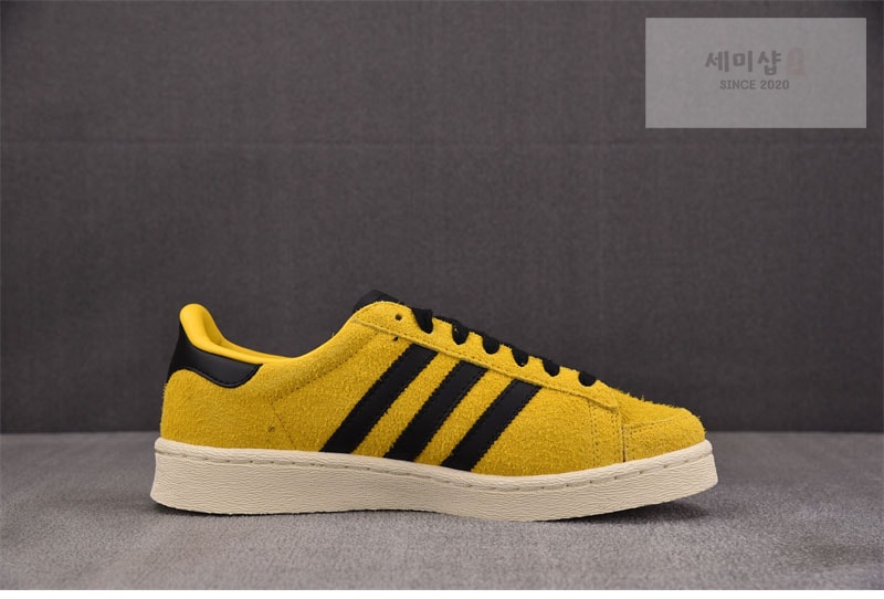 Adidas 아디다스 x 브루스 리 오리지널 자바 로우 Game Of Death 옐로우 신발 7번 이미지
