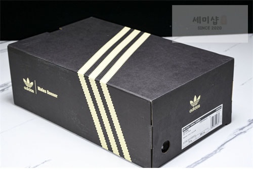Adidas 아디다스x웨일즈보너 포니 토널 삼바 크림 화이트 미스테리 브라운 스니커즈 신발 2번 이미지