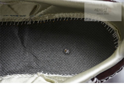 Adidas 아디다스x웨일즈보너 포니 토널 삼바 크림 화이트 미스테리 브라운 스니커즈 신발 7번 이미지